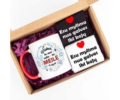 Dovanų rinkinys "Mylima nuo galvos iki kojų"
