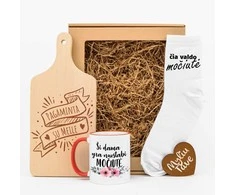 Dovanų rinkinys "Mylimai močiutei"