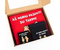 Dovanų rinkinys "Pasenti su tavimi"