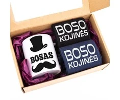 Dovanų rinkinys "Ponas bosas"