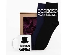 Dovanų rinkinys "Ponas bosas"