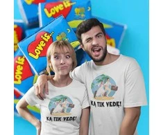 Dovanų rinkinys porai "Ką tik vedę!"