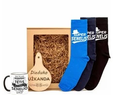 Dovanų rinkinys „Super senelis“