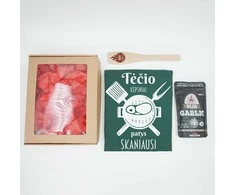 Dovanų rinkinys "Tėtis - BBQ karalius"