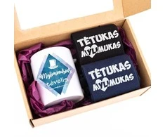 Dovanų rinkinys „Tėtukas mylimukas“