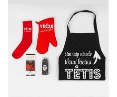 Dovanų rinkinys "Tikrai kietas TĖTIS"