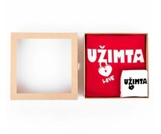 Dovanų rinkinys "Užimta"