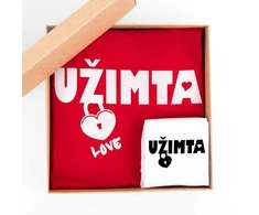 Dovanų rinkinys "Užimta"