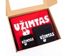 Dovanų rinkinys "Užimtas"
