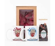 Dovanų rinkinys "Valentino porelė"