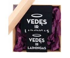 Dovanų rinkinys "Vedęs ir laimingas"