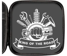 Dovanų rinkinys vyrams "King of the road"