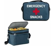Dviejų skyrių šaltkrepšis "Emergency snacks"