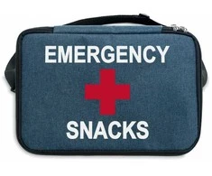 Dviejų skyrių šaltkrepšis "Emergency snacks"