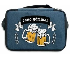 Dviejų skyrių šaltkrepšis "Jono gėrimai"