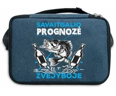 Dviejų skyrių šaltkrepšis "Savaitgalio prognozė žvejyboje"