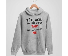 Džemperis "Ačiū, Tėti"