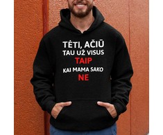 Džemperis "Ačiū, Tėti"