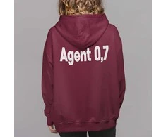Džemperis "Agent 0,7"