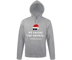 Džemperis "Aš tavimi irgi netikiu" (IŠPARDAVIMAS)