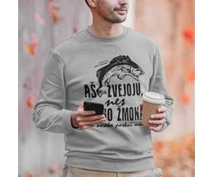 Džemperis "Aš žvejoju" (be kapišono)