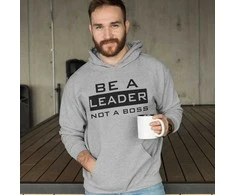 Džemperis "Be a leader"