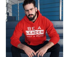 Džemperis "Be a leader"