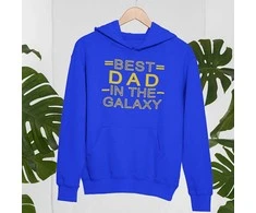 Džemperis "Best dad in the galaxy"