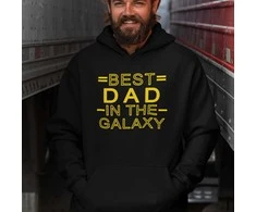 Džemperis "Best dad in the galaxy"