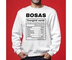 Džemperis "Boso sudėtis" (be kapišono)