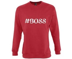Džemperis "BOSS" (be kapišono)