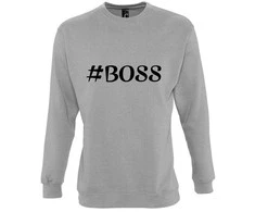 Džemperis "BOSS" (be kapišono)