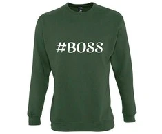 Džemperis "BOSS" (be kapišono)