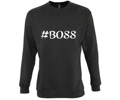 Džemperis "BOSS" (be kapišono)