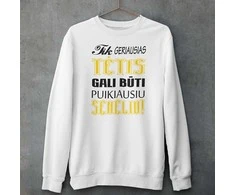 Džemperis "Geras tėtis - puikus senelis" (be kapišono)