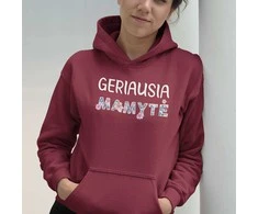 Džemperis "Geriausia mamytė"