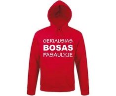 Džemperis "Geriausias bosas pasaulyje"
