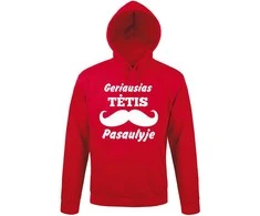 Džemperis "Geriausias tėtis pasaulyje"
