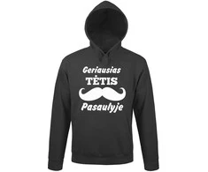 Džemperis "Geriausias tėtis pasaulyje"