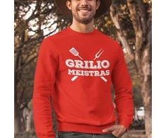 Džemperis "Grilio meistras" (be kapišono)