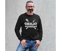 Džemperis "Grilio meistras" (be kapišono)
