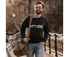 Džemperis "Home" (be kapišono)