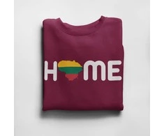 Džemperis "Home" (be kapišono)