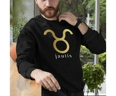 Džemperis "Jautis" (be kapišono)