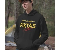 Džemperis "Kada noriu, tada ir piktas"