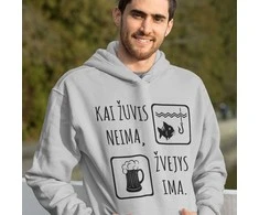 Džemperis "Kai žuvis neima"