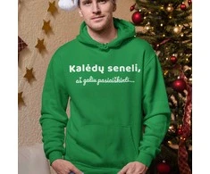 Džemperis "Kalėdų seneli, aš galiu pasiaiškinti"