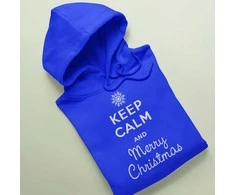 Džemperis "Keep calm Merry Christmas"