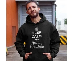 Džemperis "Keep calm Merry Christmas"