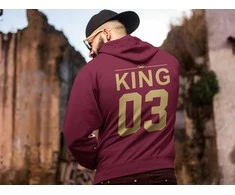 Džemperis "KING" (IŠPARDAVIMAS)